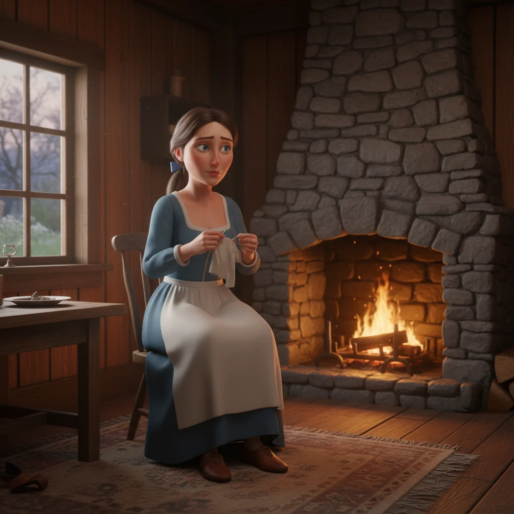 Illustration for: A Lonely Heart's Wish