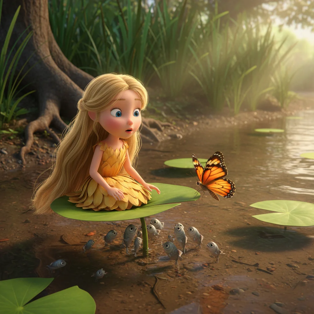 Illustration for: Help From the Stream