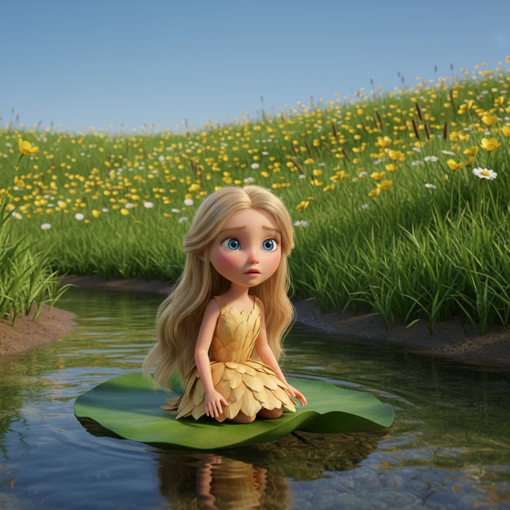 Illustration for: Floating to Freedom