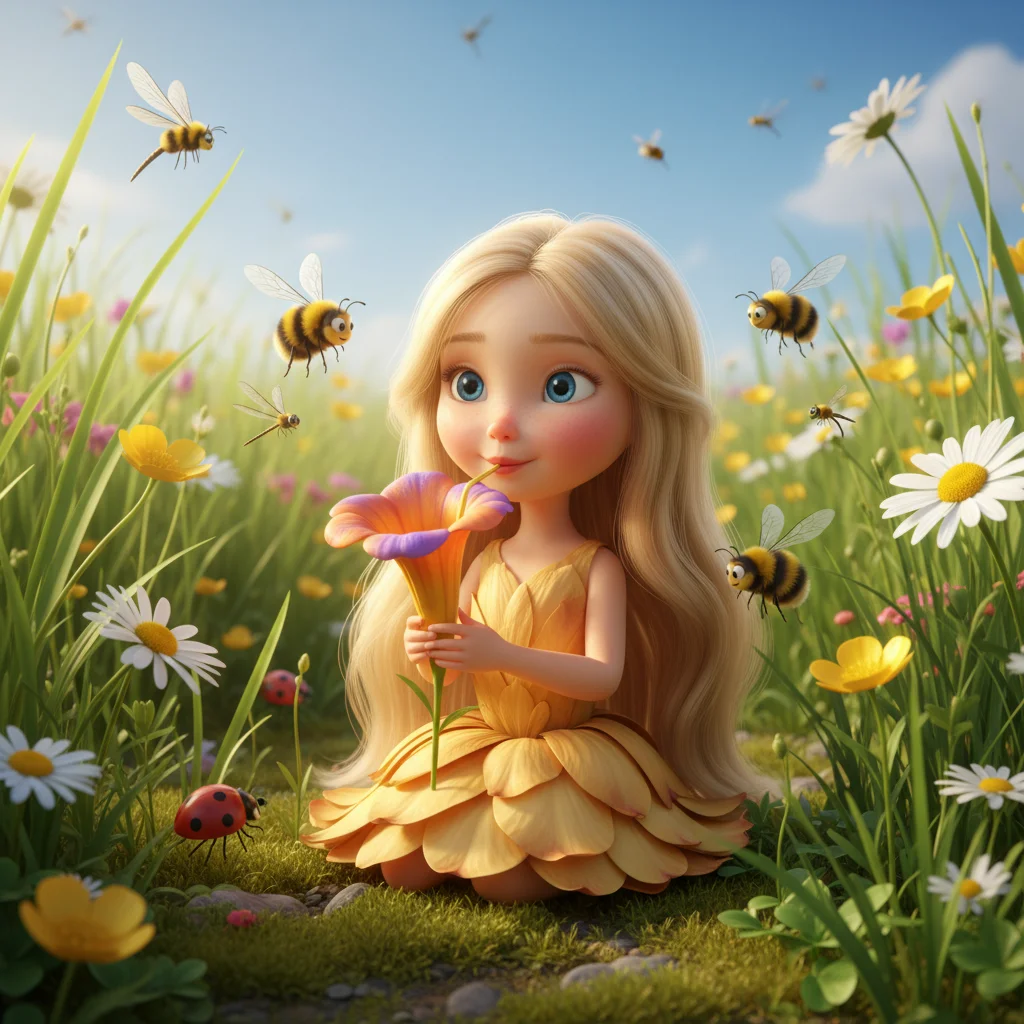 Illustration for: Summer in the Meadow