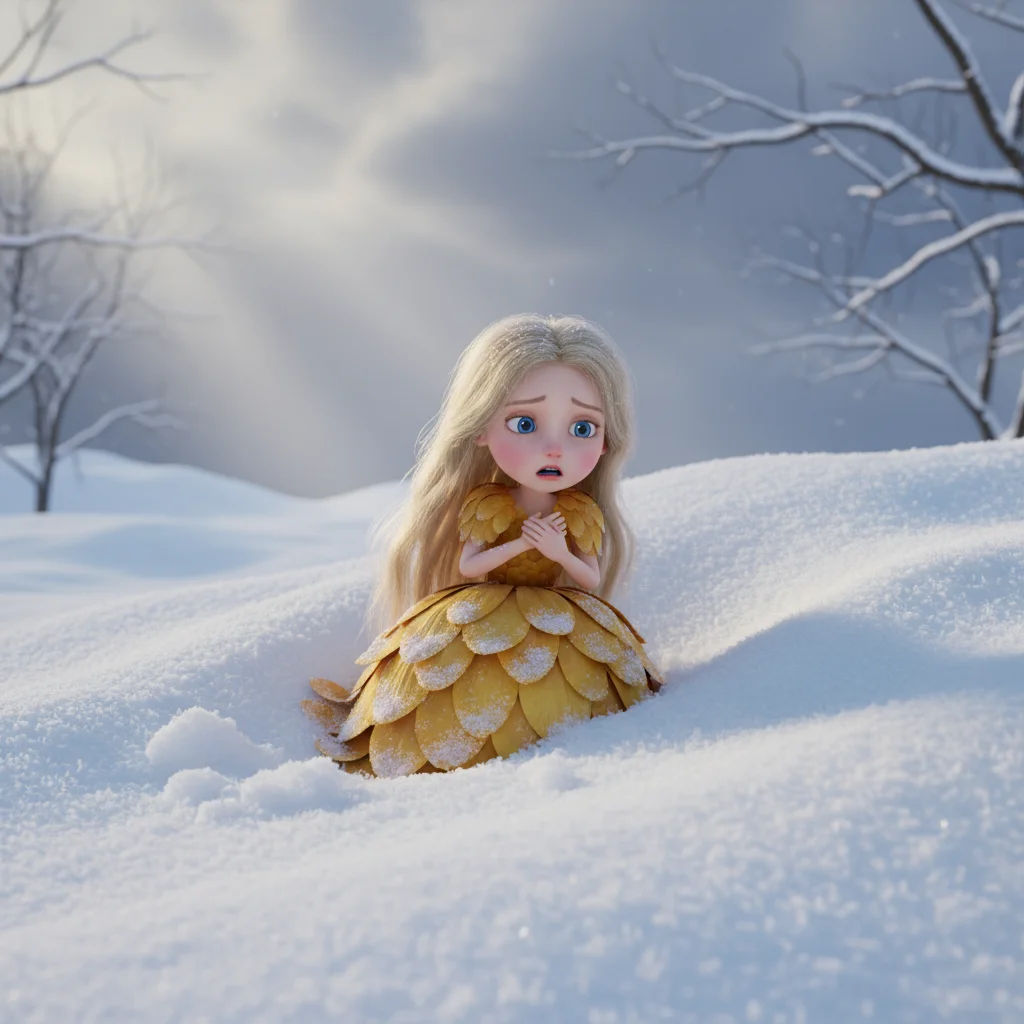 Illustration for: Escape into Snow