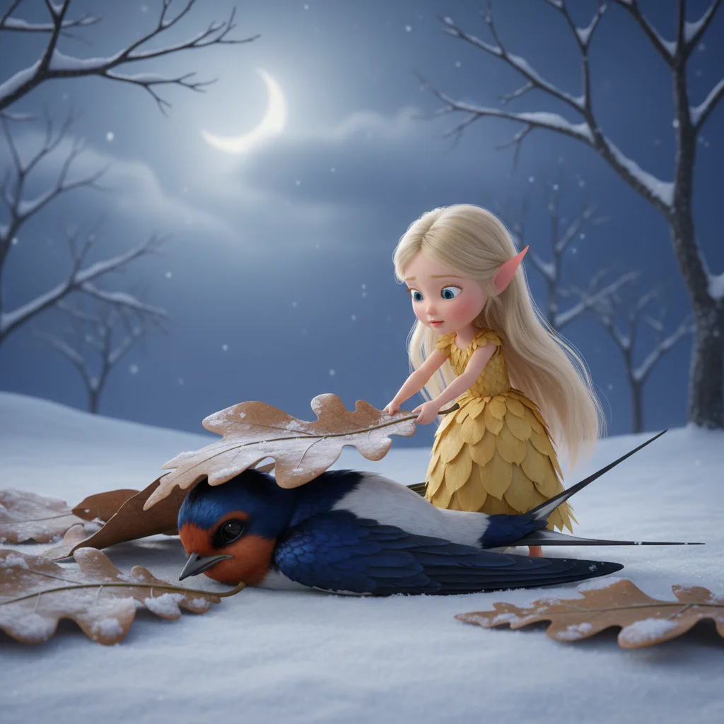 Illustration for: A Friend in Need