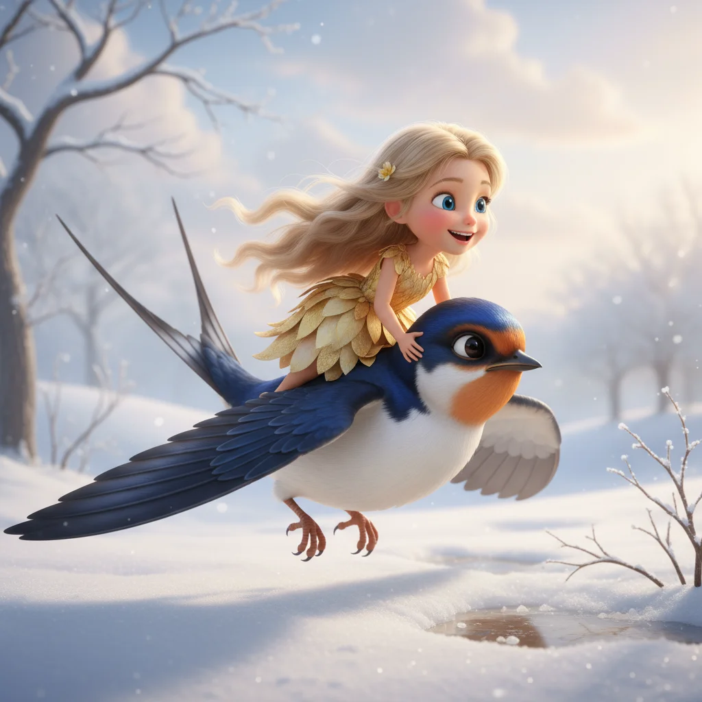 Illustration for: Soaring to New Lands