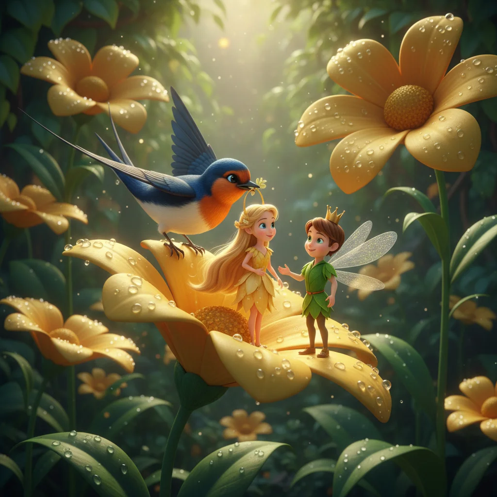 Illustration for: A Royal Welcome