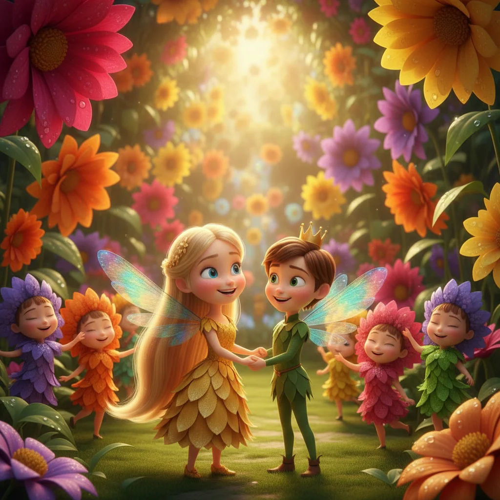 Illustration for: Happily Ever After