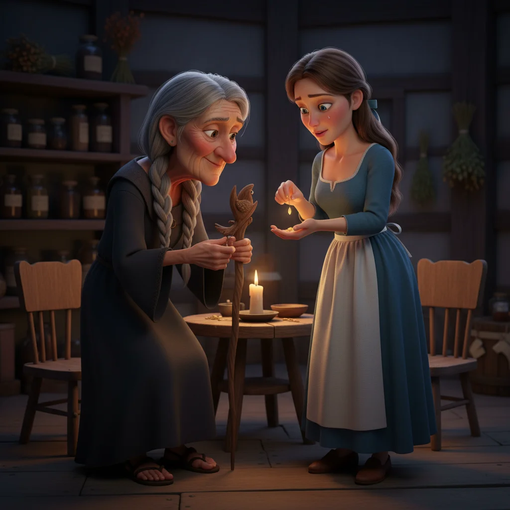 Illustration for: A Magical Seed