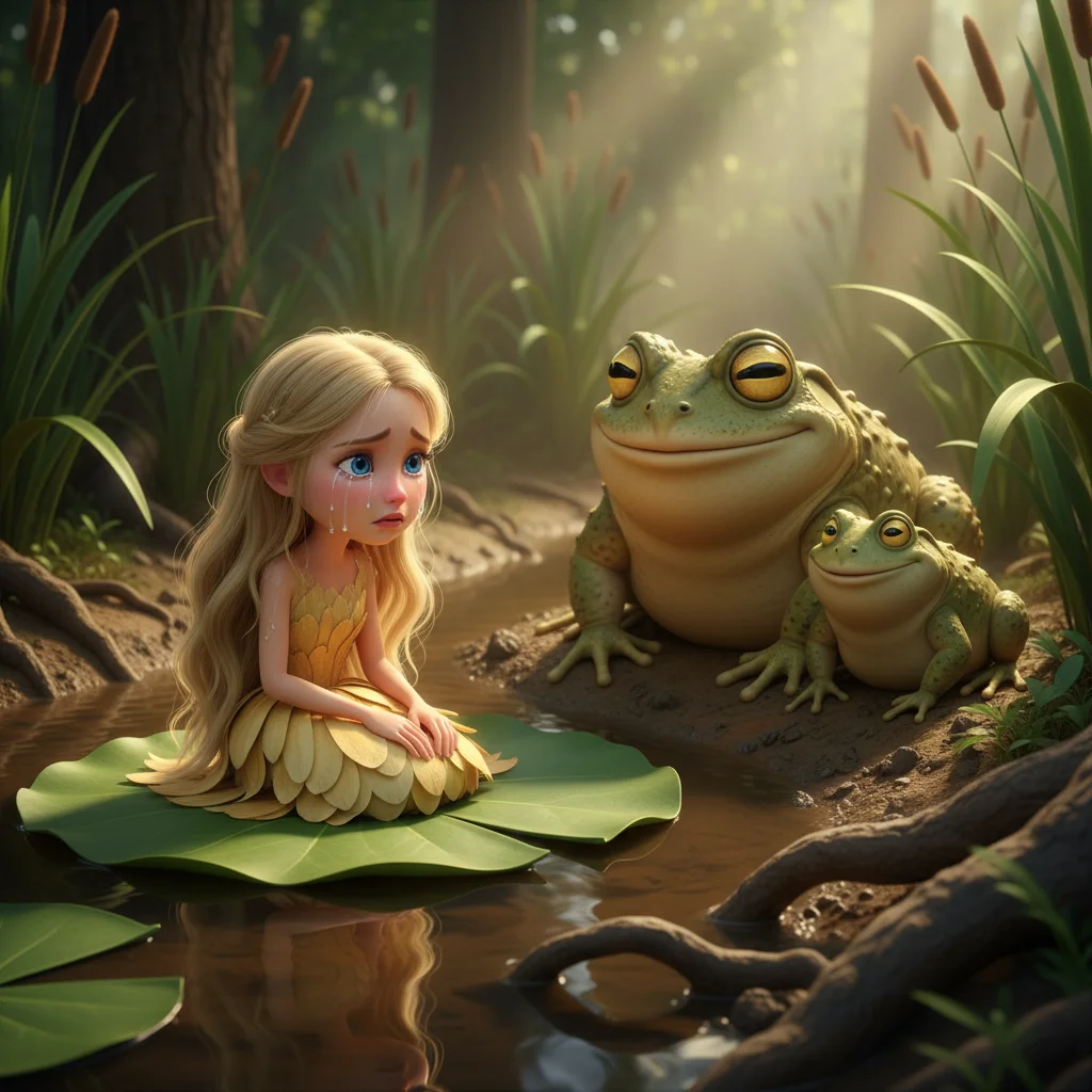 Illustration for: A Toady Proposal