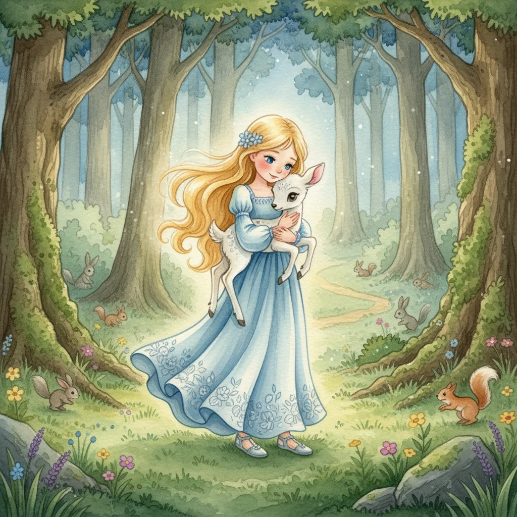 Illustration for: A Moment of Comfort