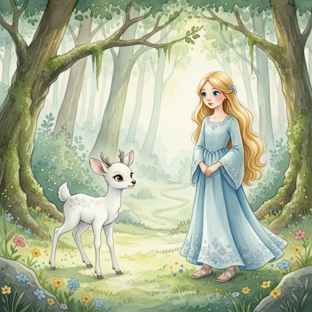 Illustration for: A Curious First Encounter