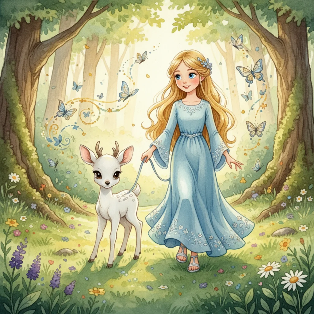 Illustration for: Journey to the Hidden Glade