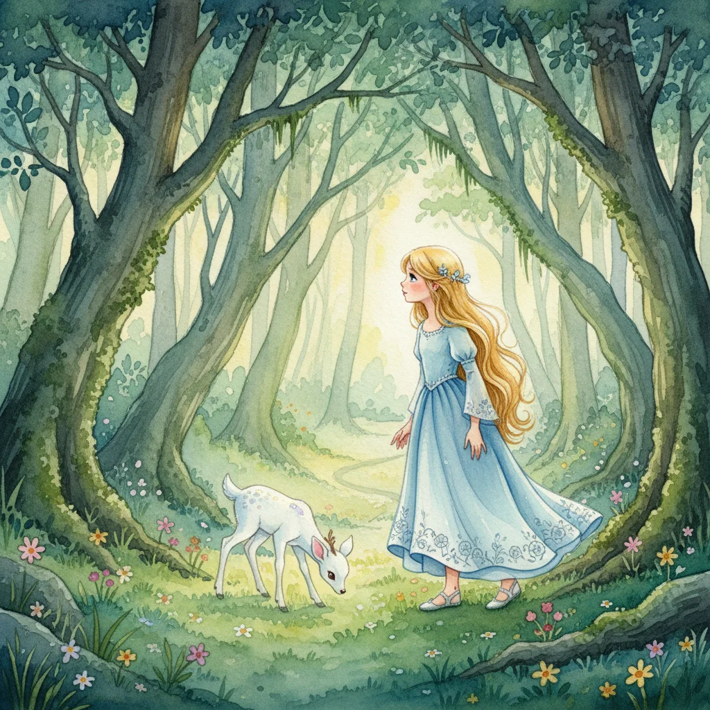 Illustration for: Whispers of Ancient Trees