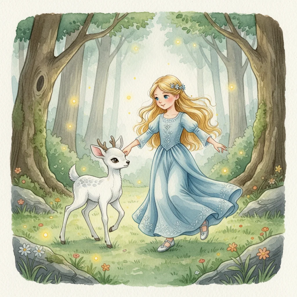 Illustration for: Dancing in Twilight Magic