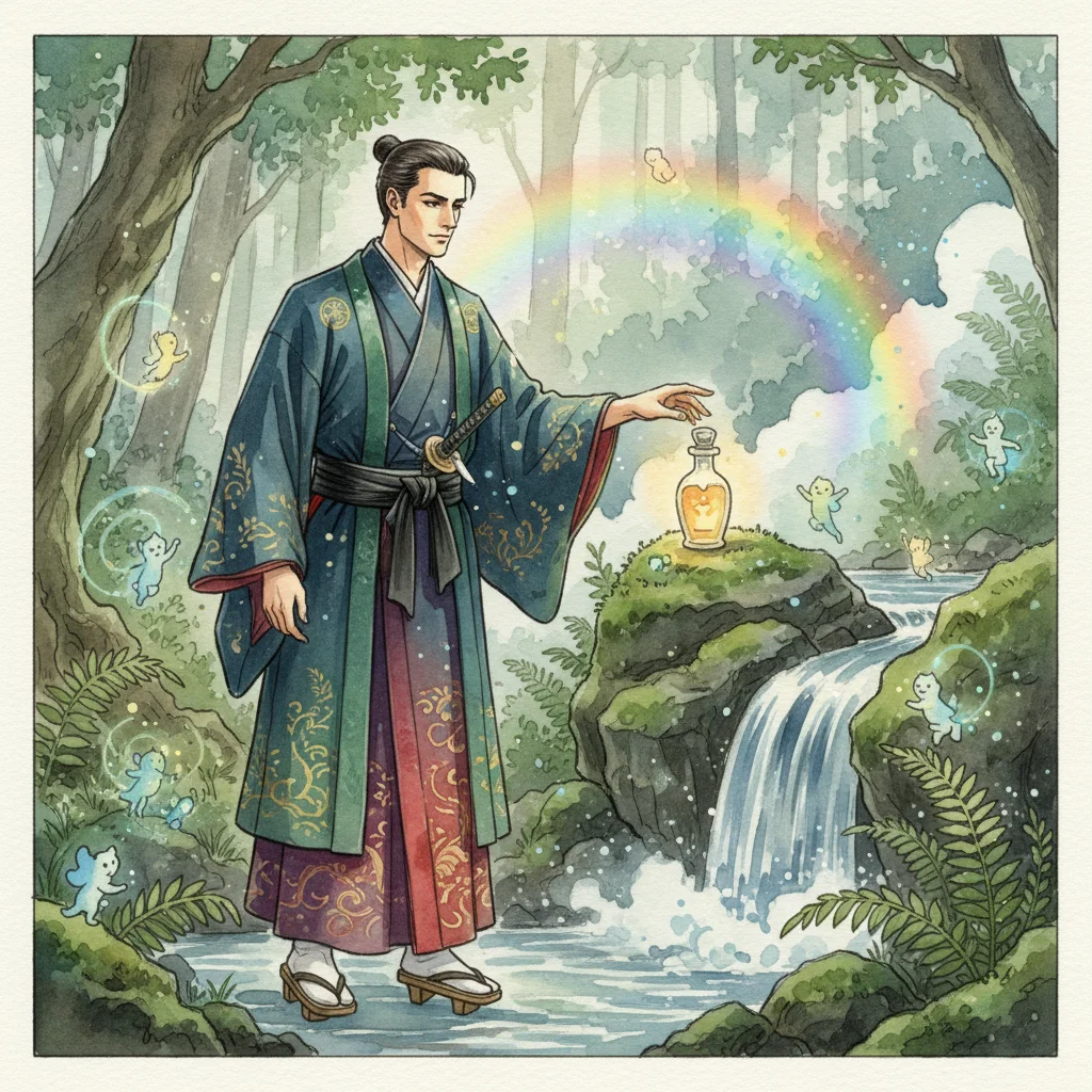 Illustration for: The Elixir of Life