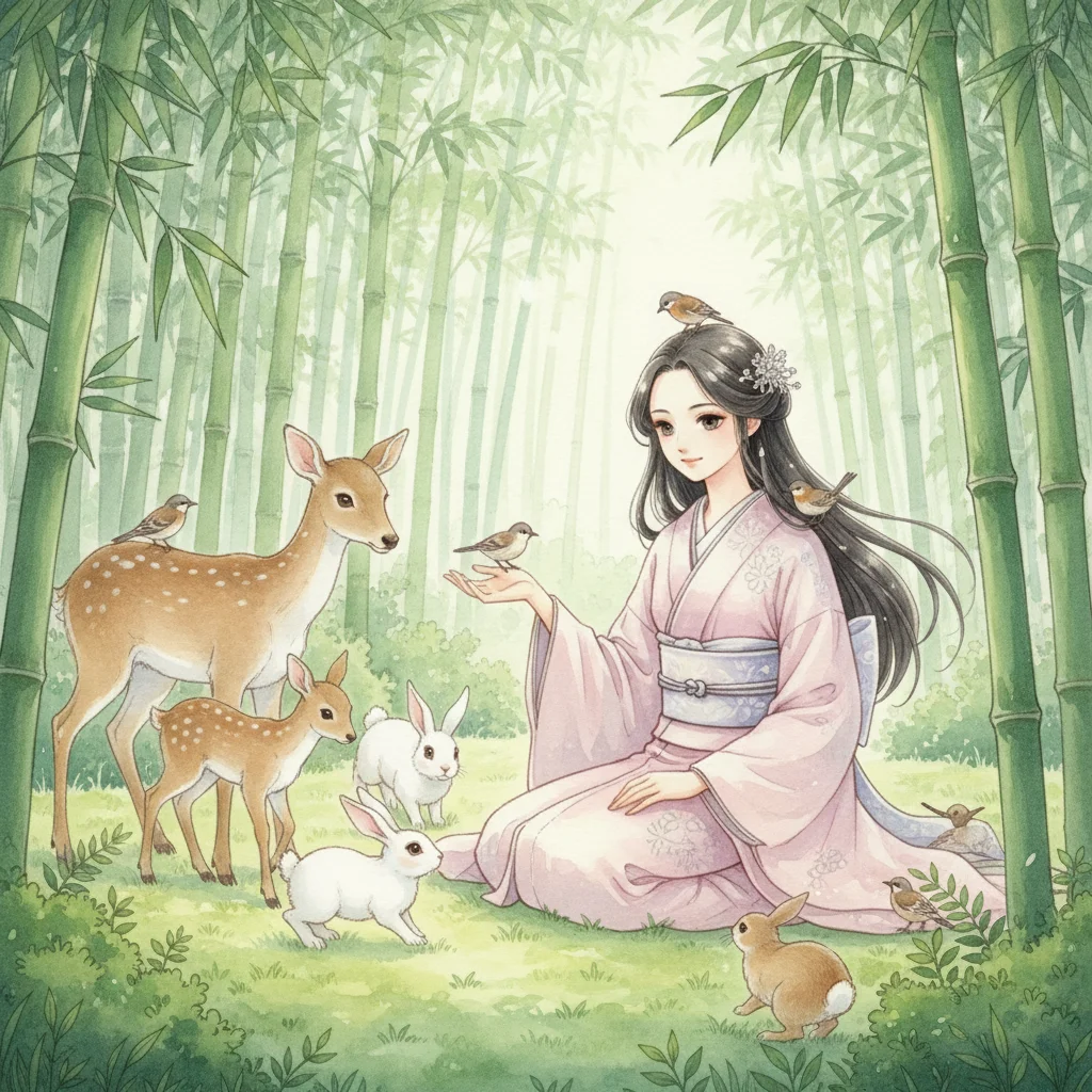 Illustration for: Woodland Companions