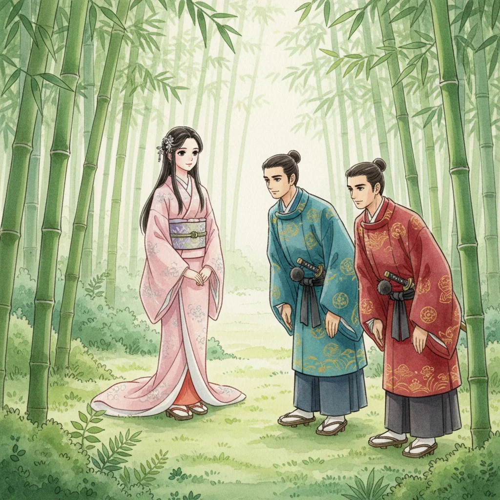 Illustration for: Royal Visitors