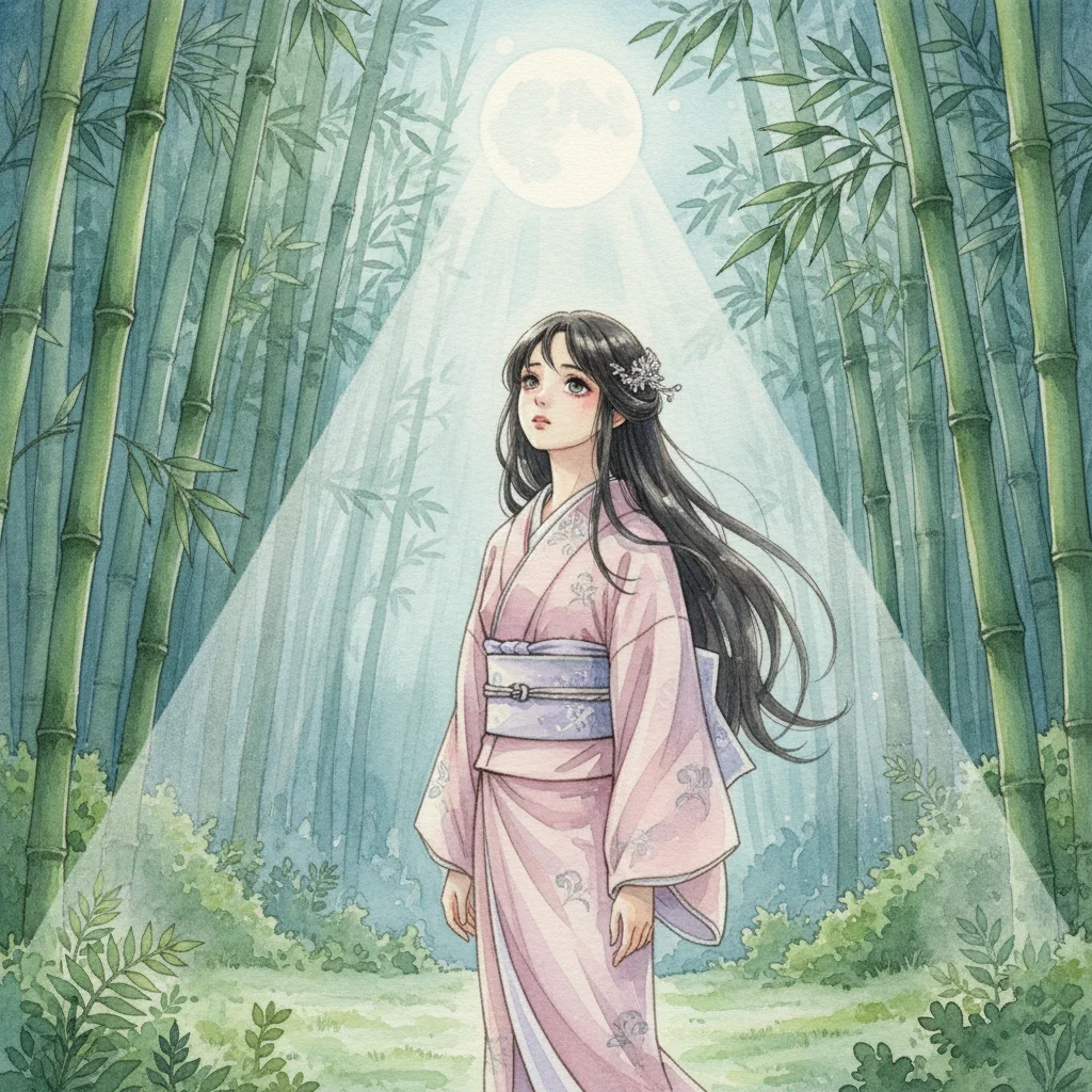 Illustration for: The Moon's Call