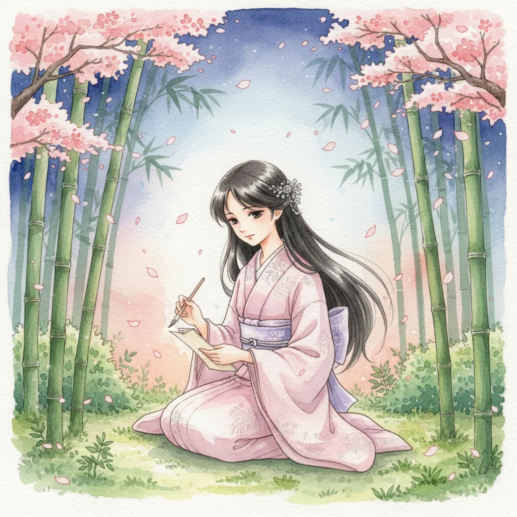 Illustration for: A Gentle Farewell