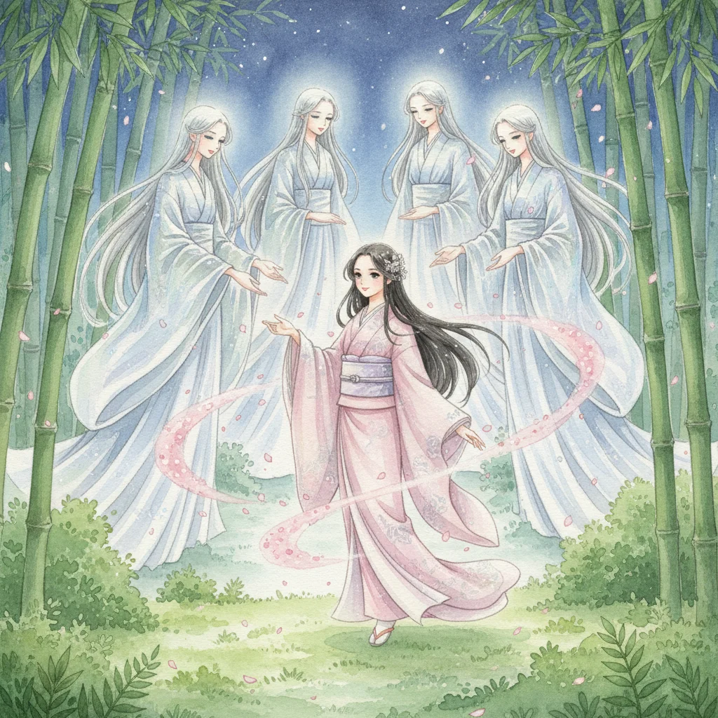 Illustration for: Celestial Descent