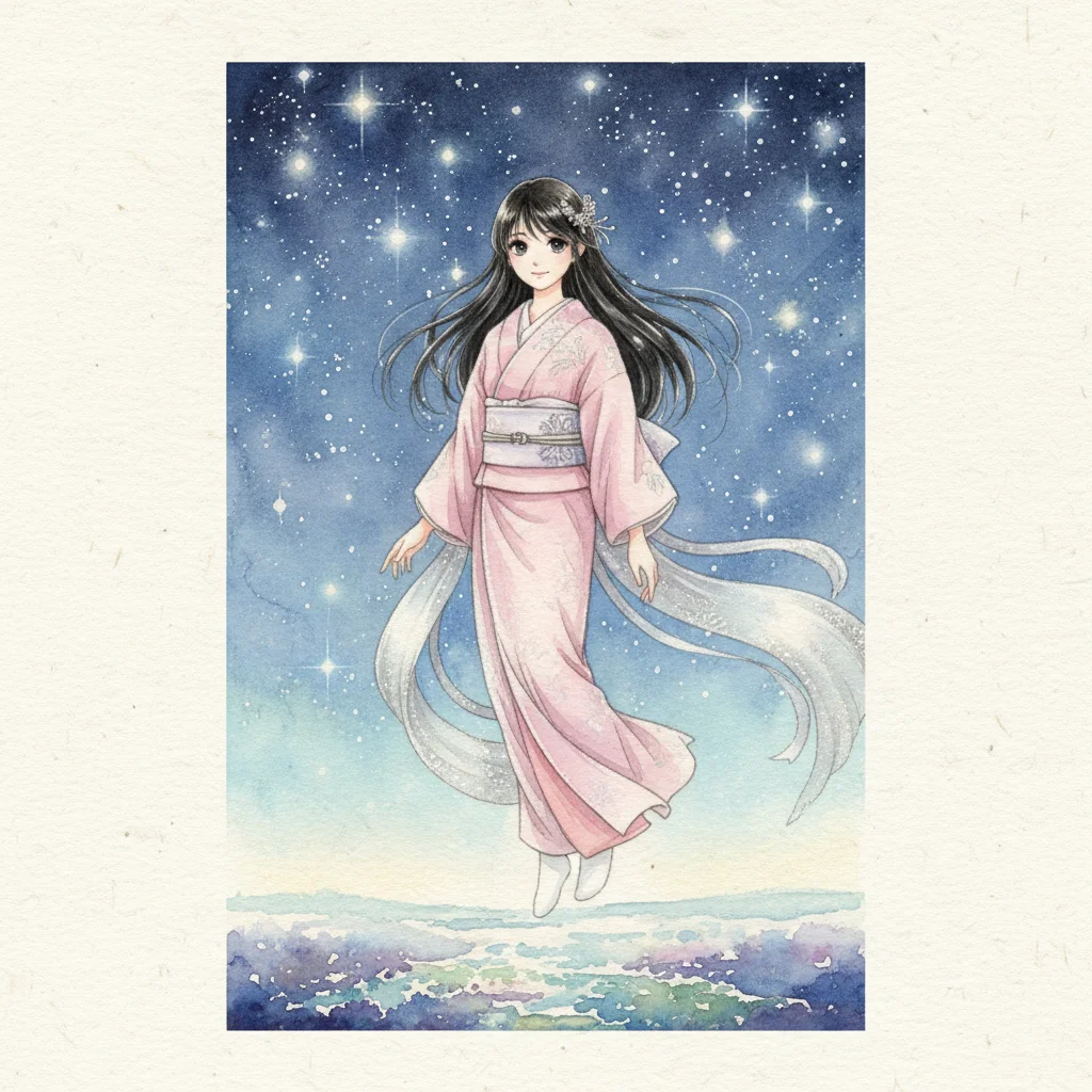 Illustration for: Ascension to the Moon