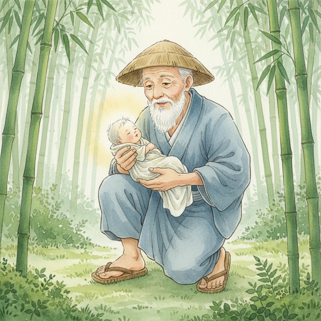 Illustration for: The Tiny Princess