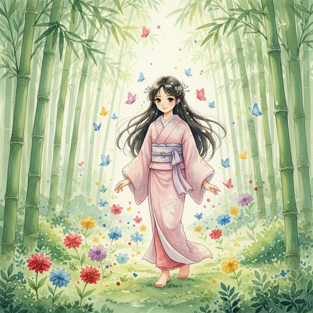 Illustration for: Childhood Enchantment