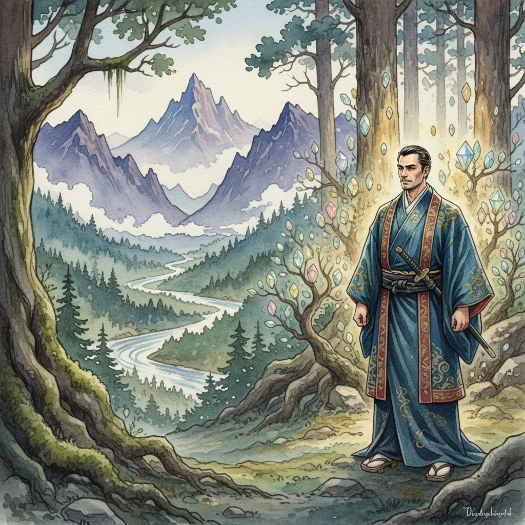 Illustration for: The Jeweled Branch Quest