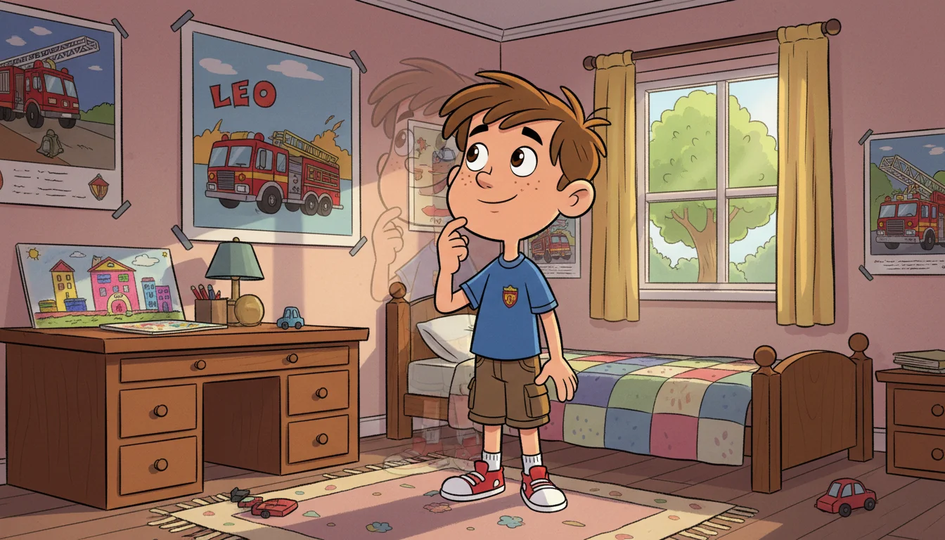 Illustration for: Leo's Big Dream