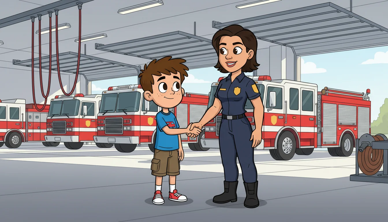 Illustration for: Leo's Promise