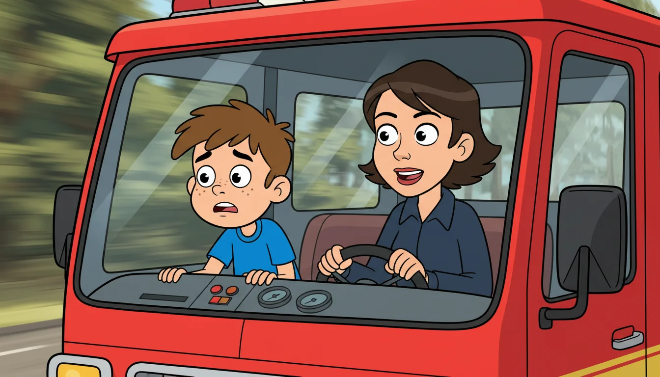 Illustration for: To the Forest!