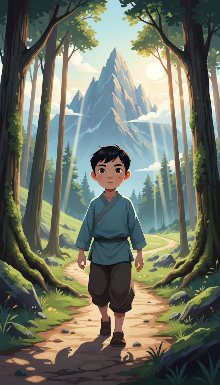 Illustration for: 山路漫漫