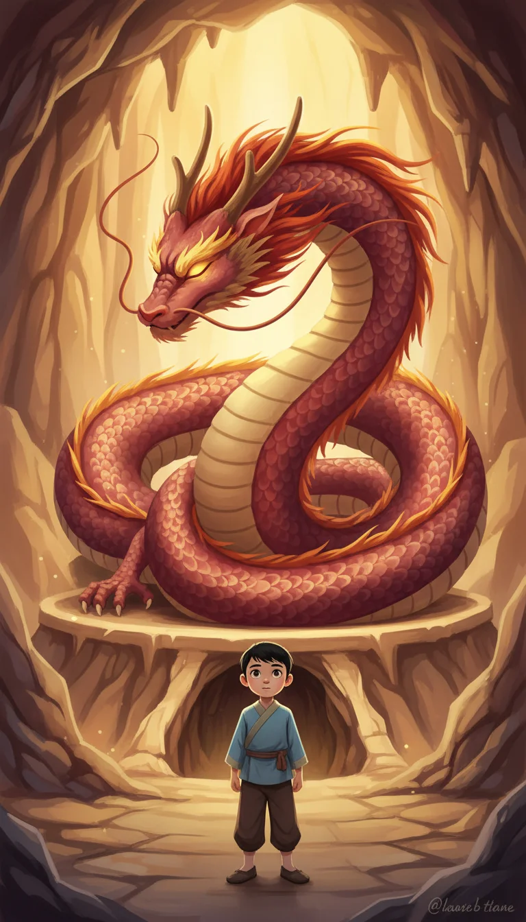 Illustration for: 遇见烛龙