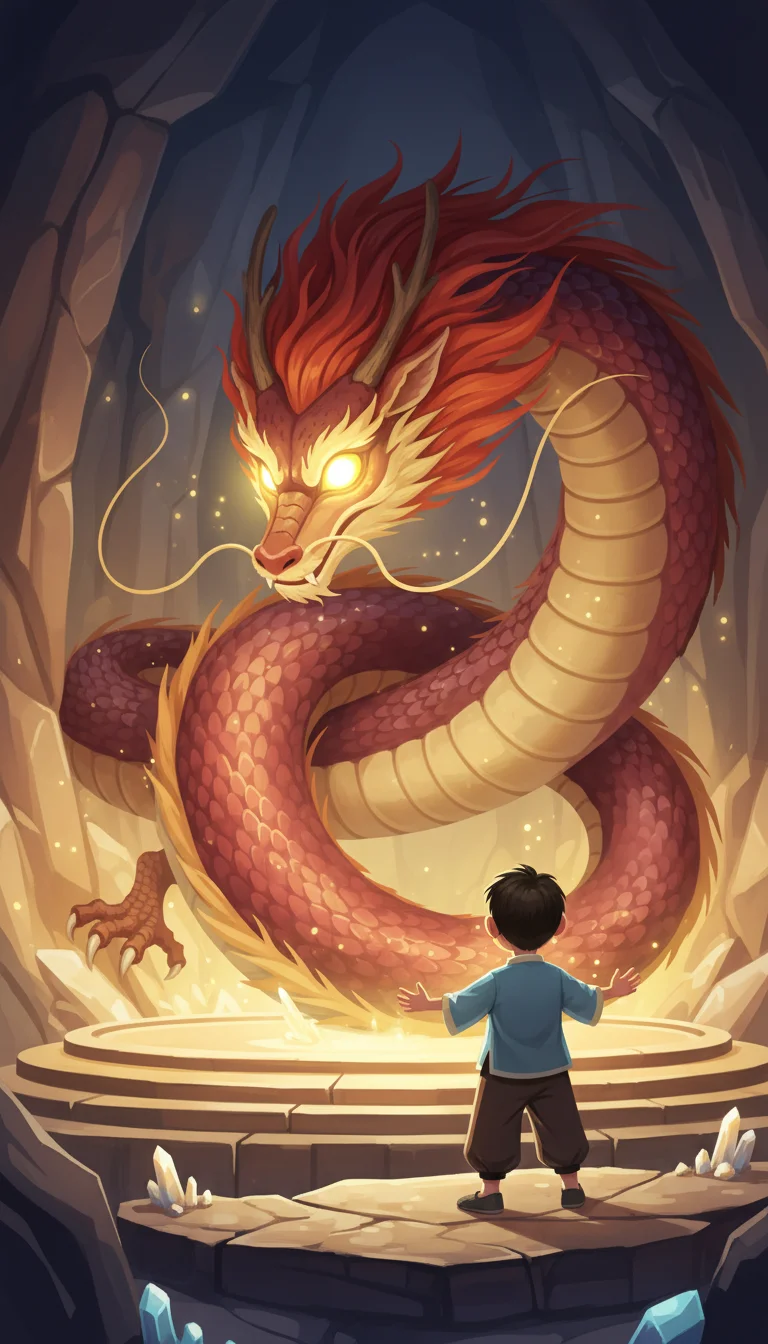 Illustration for: 烛龙之眼：昼与夜