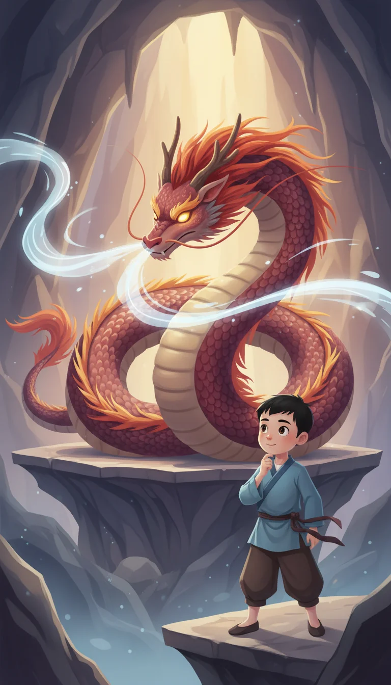 Illustration for: 烛龙之息：风