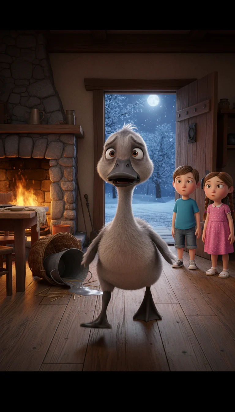 Illustration for: Escape to the Cold Again