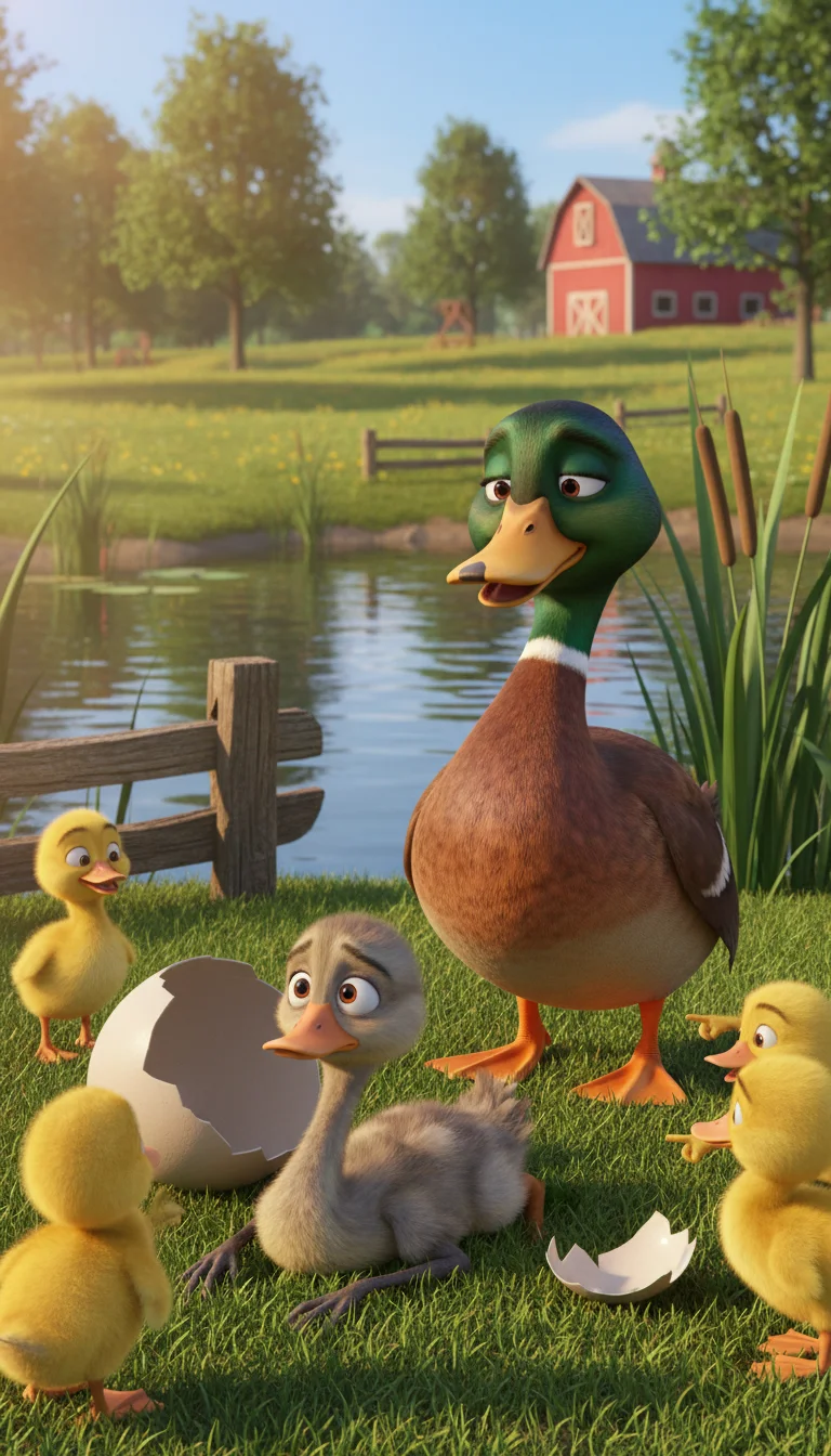 Illustration for: The Odd Child Hatches