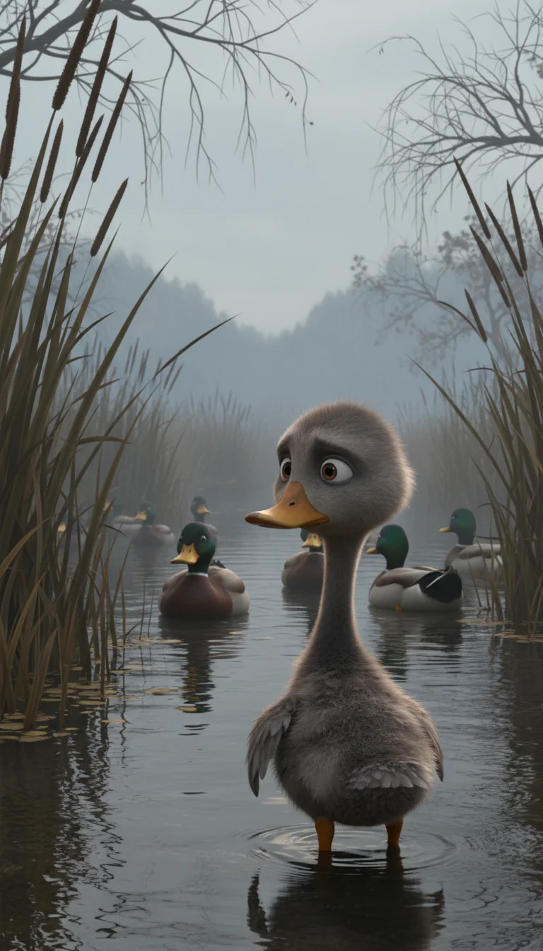 Illustration for: Ignored by Wild Ducks