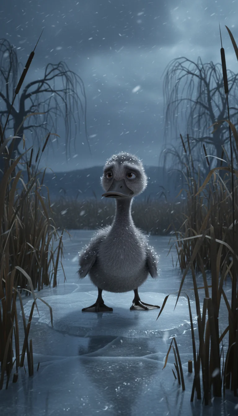 Illustration for: Harsh Winter Cold