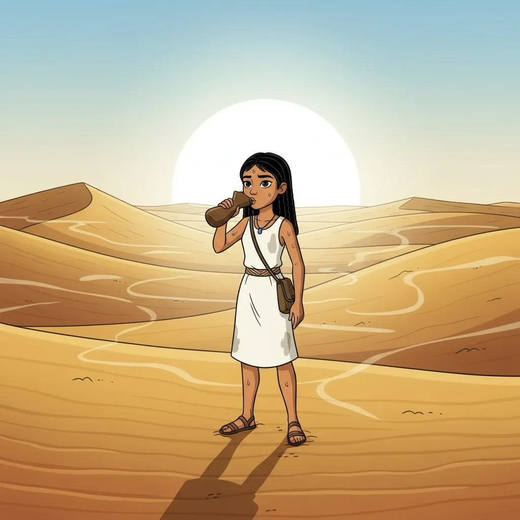 Illustration for: The Heat of the Day