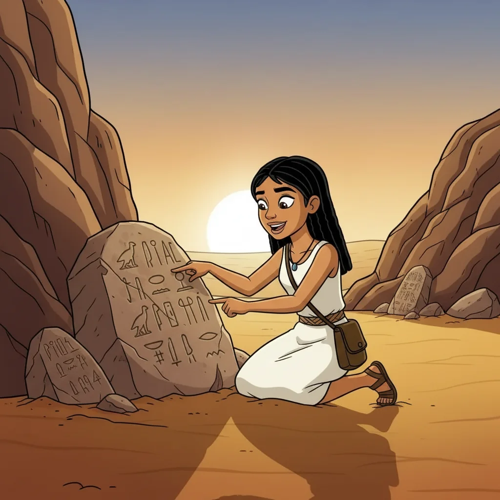 Illustration for: The Ancient Signs